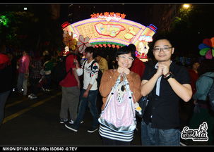 花街漫步 2014年西湖海珠花街互娛再現(xiàn)